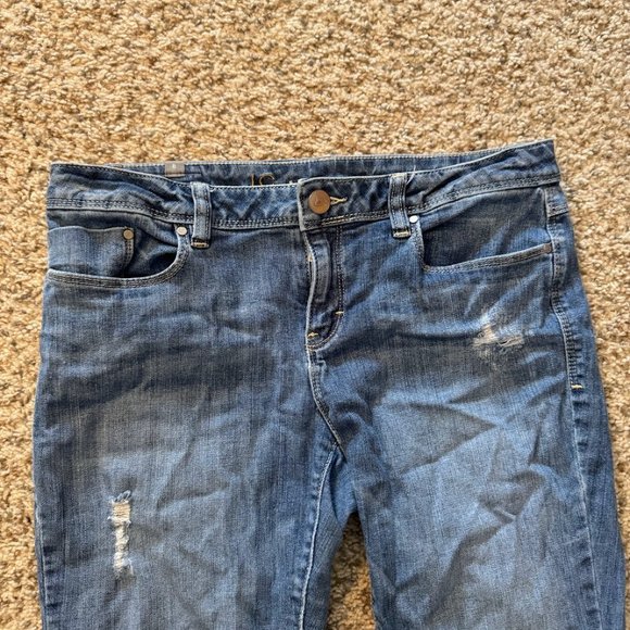 LAUREN CONRAD SIZE 8 SKINNY JEANS - Picture 3 of 11